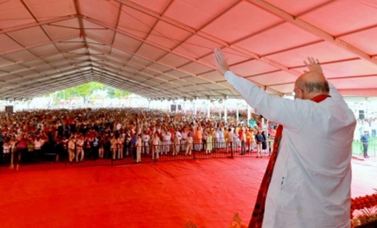 बिहार : अमित शाह की सिताबदियारा यात्रा समाजवादी नेताओं के लिए बड़ी चुनौती!